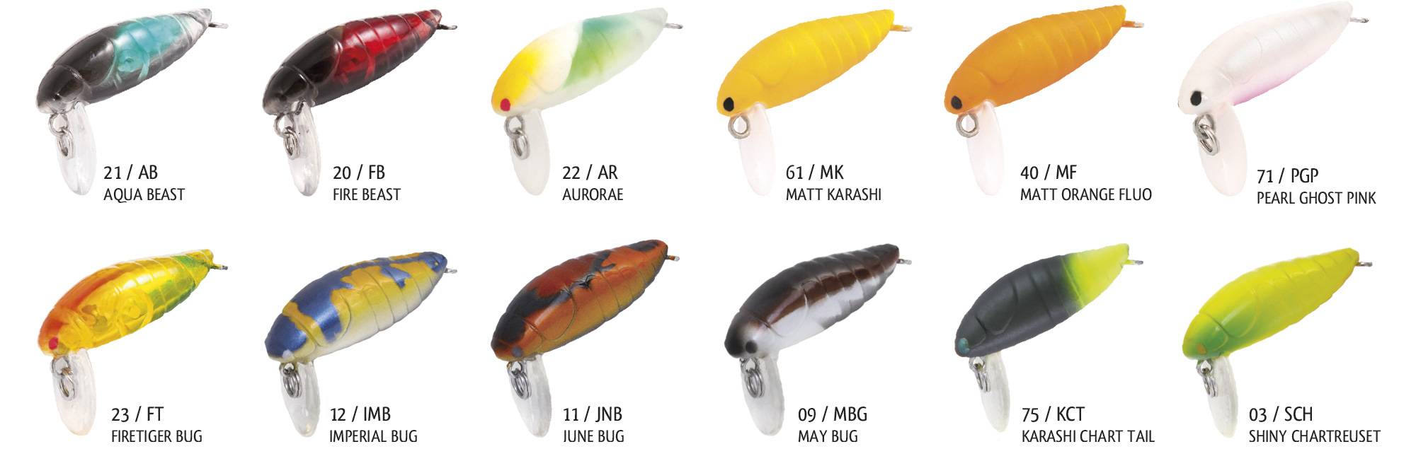 Rapture Beetle Area 28mm 2gram June Bug