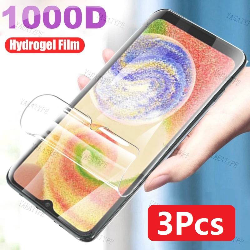 3Pcs HD Hydrogel Film For Samsung Galaxy A35 A25 A16 A41 A15 A56 A36 A50 A31 M14 A53 A26 A10S A12 A30 A20 5G Screen Protector