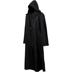 GraduationMall Voksen Sith Robe Halloween Jedi Kappe Ridder Darth Sidious Star Wars Cosplay Kostume