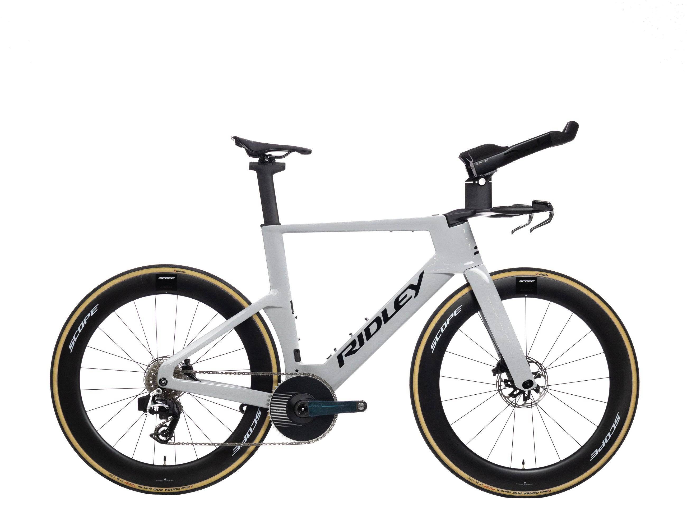Ridley Triton Fast 2026 size M Sram Red AXS E1 1x12sp TT - Bikeroom / M / Light Gray