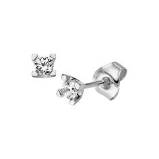 Schalins - Seine Örhängen 0.20ct Vitguld
