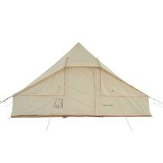 Utgard Sky glamping tent - 6 person - Sandshell