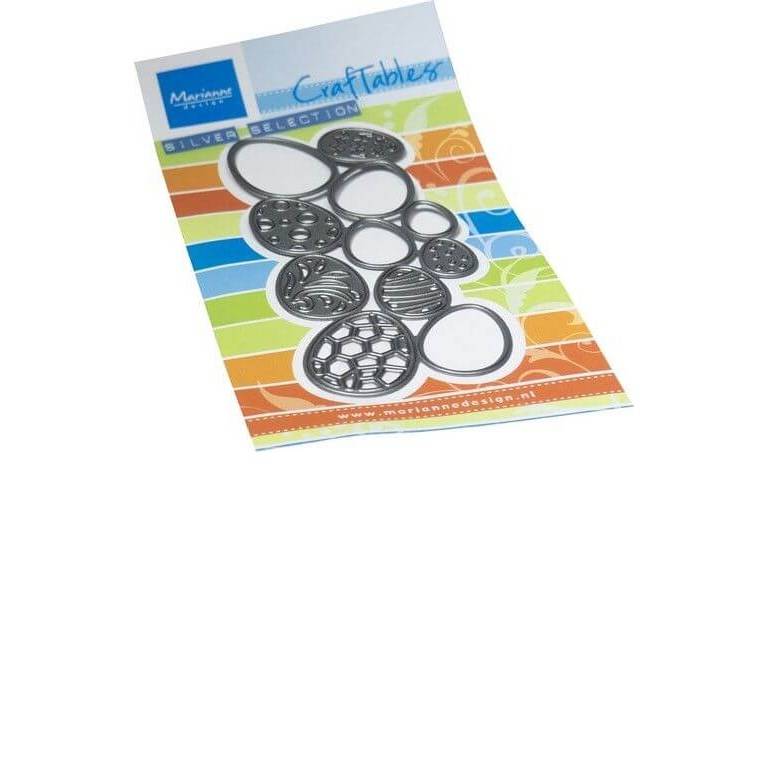 Marianne Design Dies - Punch die XL Eggs