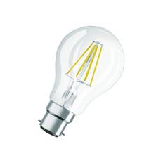 Osram LED Standardpære 7W(60W) 827 806lm Dim Klar B22d