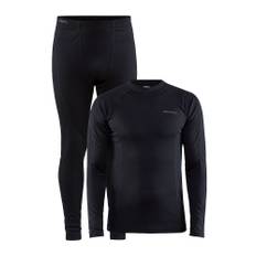 69Core Warm Baselayer Set Men Craft - Black XXL