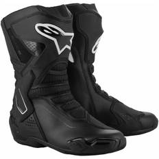 Mc-Stövlar alpinestars - Mc stövlar dam stella smx 6 v3 svart vit mikrofiber