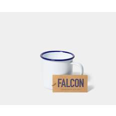 Mug / White with Blue