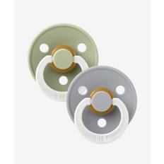 2-Pack Selvlysende Sutter - Sage/Cloud - 6-18 mdr