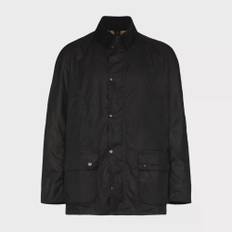 Barbour, Jacka, Herr, Blå, M, Ny92 Navy Ashby Vaxjacka