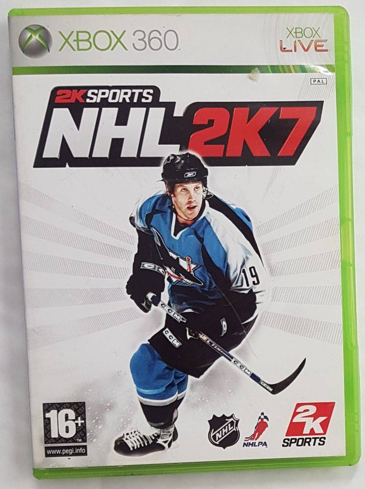 360 NHL 2K7