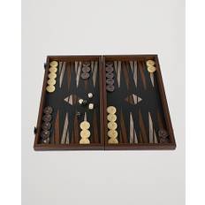 Manopoulos Wooden Creative Minimalistic Backgammon