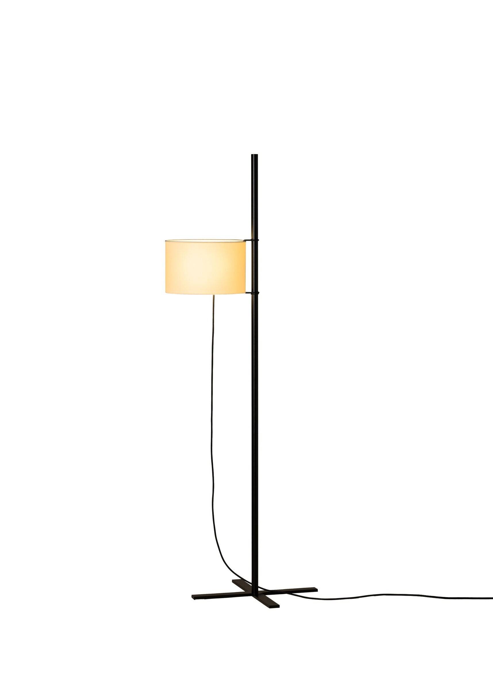Santa & Cole - TMA Gulvlampe Mat sort - Jacobsen Plus