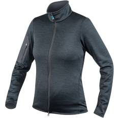 Komperdell Full Zip Sweater Damer Protector Jakke, sort-blå, størrelse 25 2XS til Kvinder