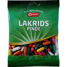 Carletti Lakridspinde 180 g