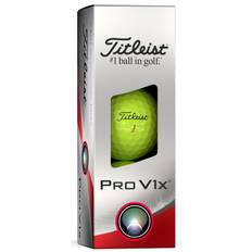 Titleist Golfboll Pro V1 X Gul (1st 3-pack) 23