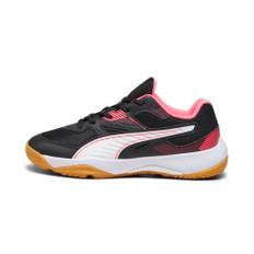 Puma Solarflash II Indoor Sports Shoes Youth, Black, Size 32.5, Shoes