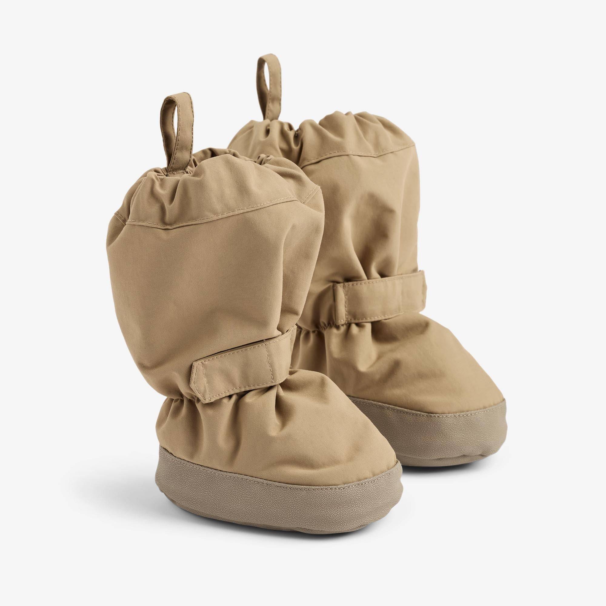 WHEAT® - Tekniske Overtræksfutter - walnut - Str 12-24m.