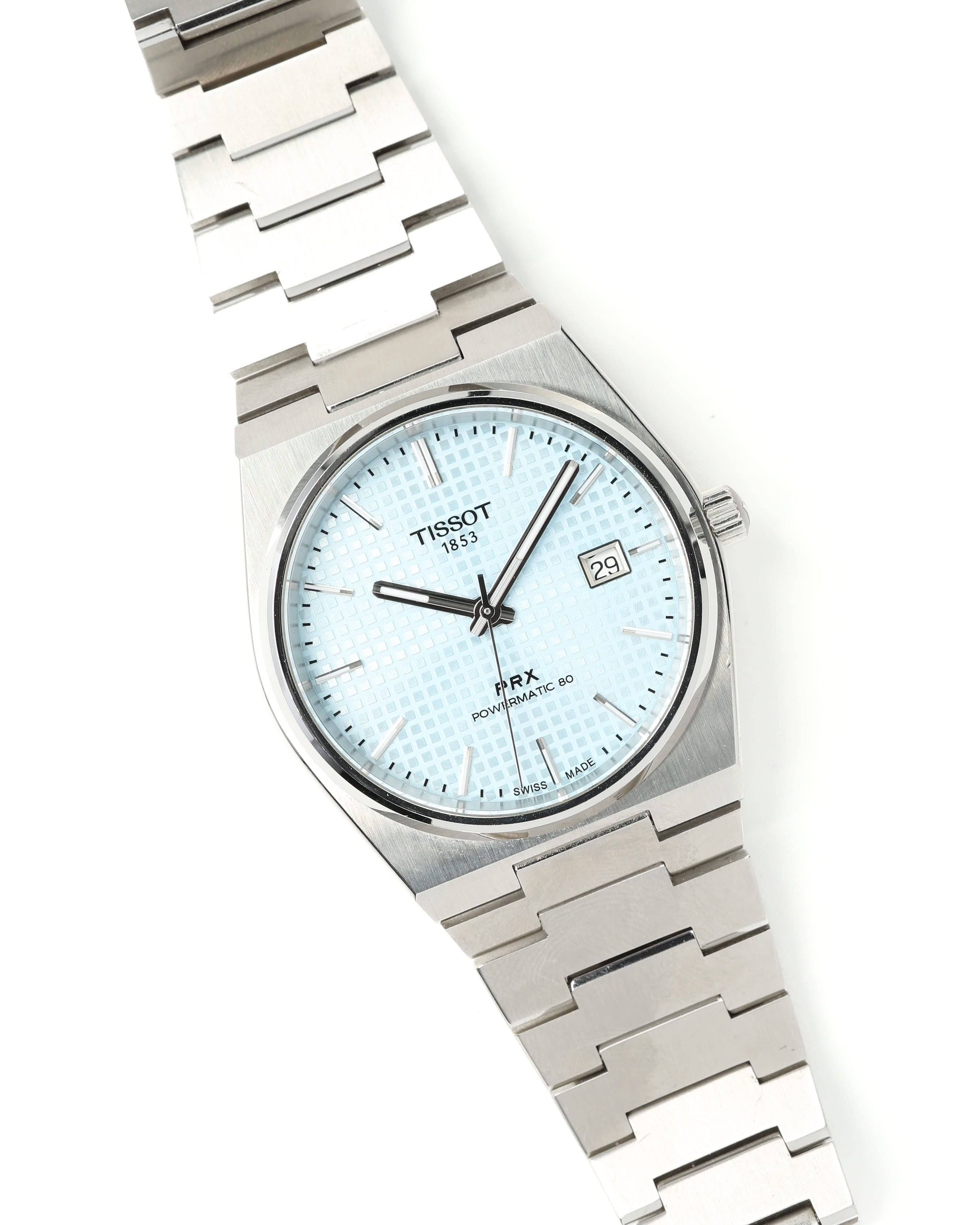 Tissot PRX 40mm Automatic Watch - Silver - One Size