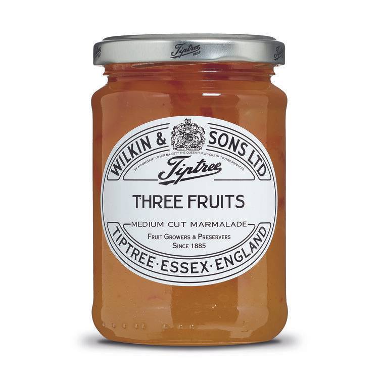 Tiptree - Three Fruits Marmalade - 340g
