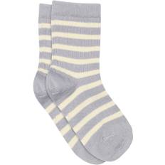 mpKids Eli Socks Stl. 25/28 unisex - Strumpor Från Magasin - Lavender Sky (25/28)