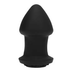 Doc Johnson Fort Troff Robo Rimmer X Vibrating Plug Black - svart