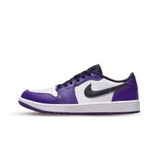 Jordan 1 Low Golf "Court Purple" 42