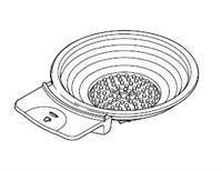 1-kops pudeholder.