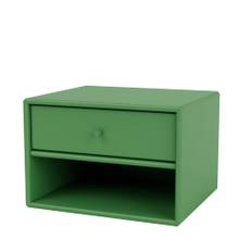 Montana - DASH - Vægophængt - Sengebord - Parsley - B 35,4 x H 24 x D 30 cm