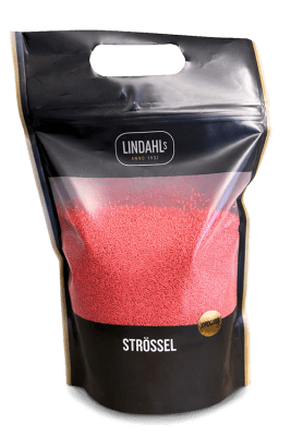 Jordgubbsströssel - 1 kg. Lindahls