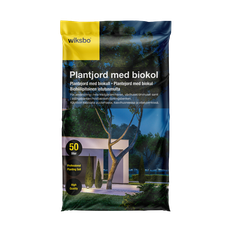 Plantjord Med Biokol 50L Wiksbo