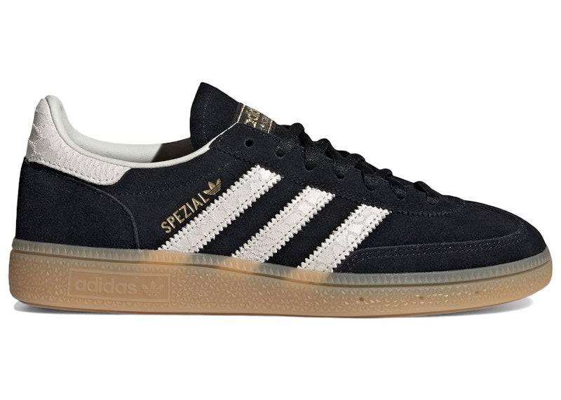 adidas Handball Spezial Black Off White Gum (Women's) - 41 1/3 / Standard
