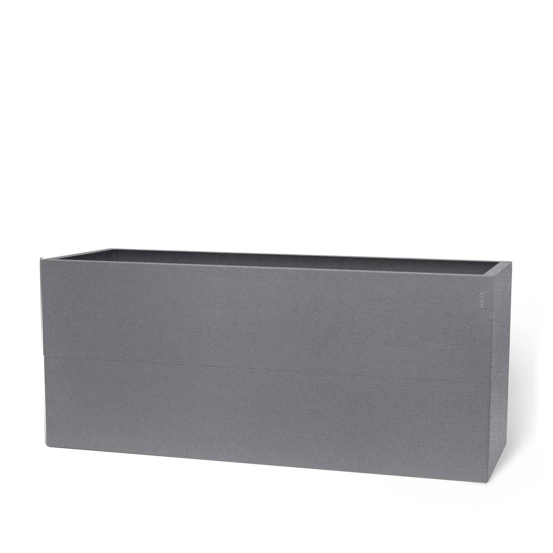 BEDD odlingslåda - grå, 120x60x50 cm - Grå