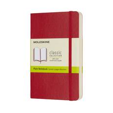 Classic Soft Cover Pocket Red