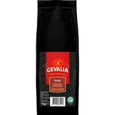Gevalia Dark Roast kaffe hele bønner 1kg