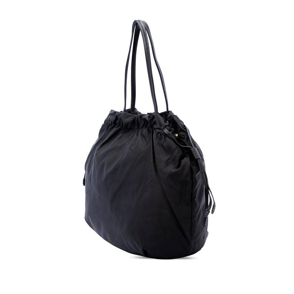 Prada Vintage Prada Canapa Tote L 35.50cm x W 43cm x D 13.50cm - Totebags Nylon hos Magasin.