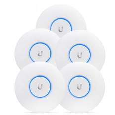 Ubiquiti UniFi AP-AC Pro - Accesspoint - Wi-Fi 5 - 2.4 GHz, 5 GHz - Gleichstrom (Packung mit 5)