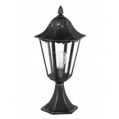 Eglo Nevado lav udendørs stander - Sort/silver patina