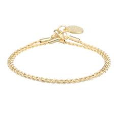 Snö Of Sweden Exibit Dubbel Armband Guld - 1091-4600257
