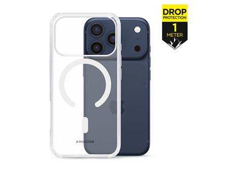 Mobilize MagSafe Compatible Naked Protection Case for iPhone 17 Pro Max/18 Pro Max Clear.
