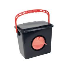 Dispenser ACTIVA JustOnce Städduk röd