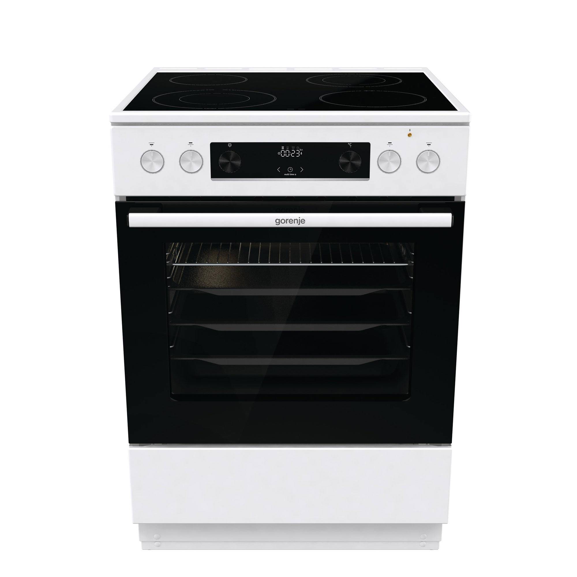 Keramisk komfur Gorenje GEC6D60WPB.
