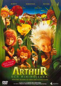 DVD - Arthur och Minimojerna (Beg)