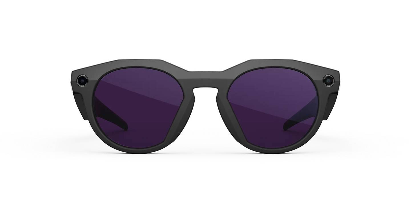 Oakley Meta HSTN AI-Glasögon Clear to Amethyst Transitions® (Lila)