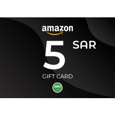 Amazon Gift Card 5 SAR Key - SAUDI ARABIA