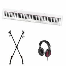 Casio CDP-S110 White + Stand + Headphones