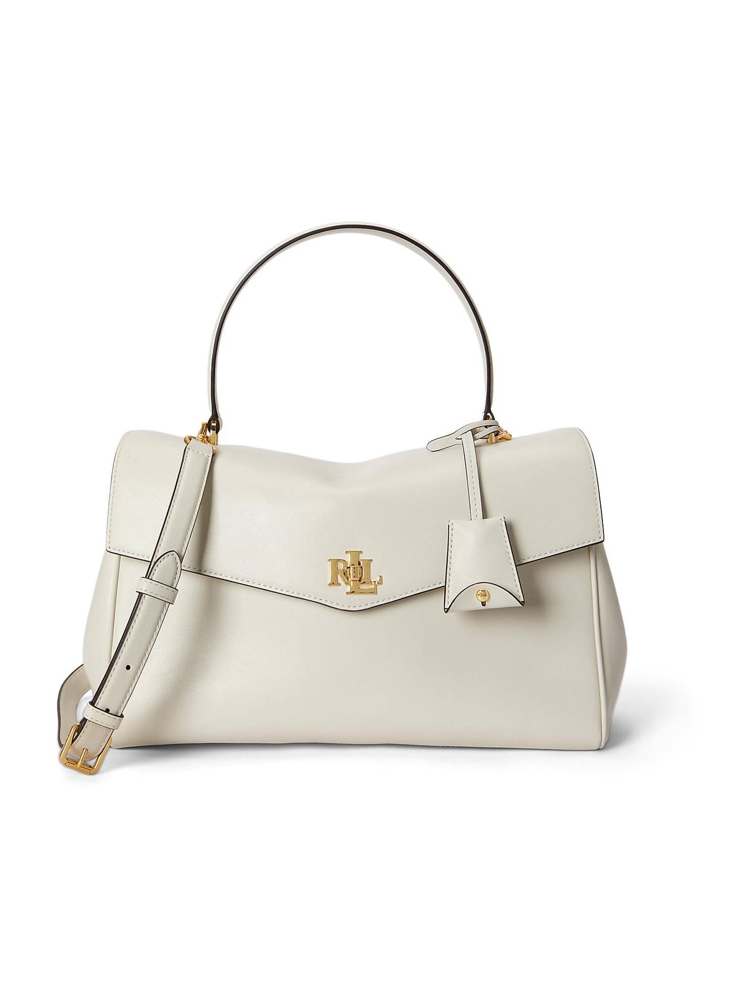 Lauren Ralph Lauren Håndtaske 'FARRAH'  hvid