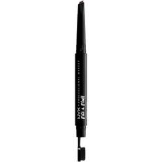 NYX Professional Makeup Fill & Fluff Eyebrow Pomade Pencil Chocolate - 0,2 g