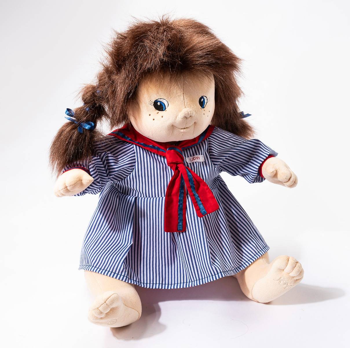 Joyk empatidukke - Terapi nostalgisk, 50 cm Simon