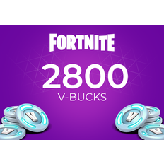 Fortnite - 2800 V-Bucks Gift Card Key - GLOBAL