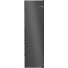 BOSCH KGN39OXBT, Serie 4, Freistehende Kühl-Gefrier-Kombination mit Gefrierbereich unten, 203 x 60 cm, Edelstahl schwarz, EEK: B, mit 5 Jahren Garantie!